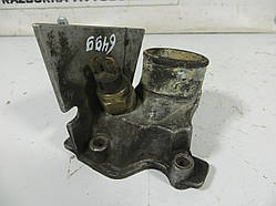Фланець (трійник) системи охолодження BMW 5 E34 524td (1988-1995) ОЕ: 1270907