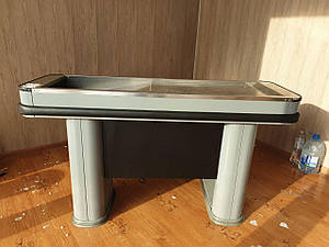 Касовий бокс Віко 1,5 м. бу. Місце касира бу. Прикасовий прилавок