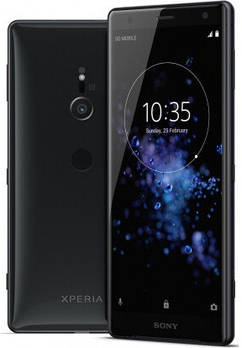 Смартфон Sony Xperia XZ2 Black 702SO 4/64GB, 1SIM, 19/5Мп, 3180 мАh, 5.7" IPS, Snapdragon 845, 3 міс.