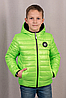 Демісезонні куртки для хлопчиків двосторонні розміри 98-164, фото 5