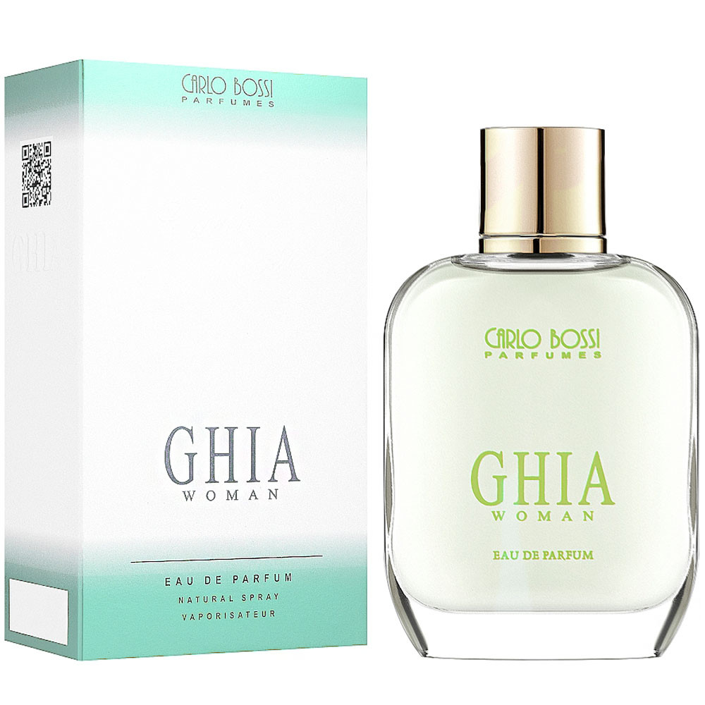 Парфумована вода для жінок Carlo Bossi Ghia Woman Green 100 мл (01020101102)