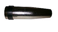 Газовое сопло c гальванопокрытием D 12,0/84,0 мм, МВ 36 GRIP, RF 36LC