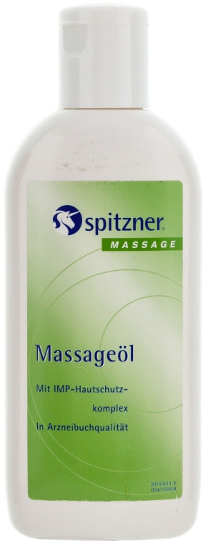 Олія масажна Spitzner Arzneimittel Massage 200 ml