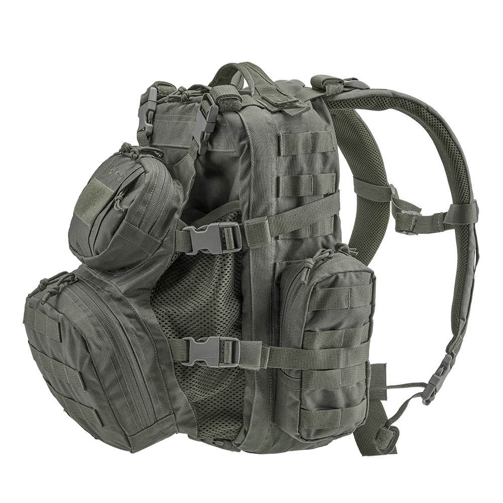 Тактичний штурмовий рюкзак HCP-L Ranger Green