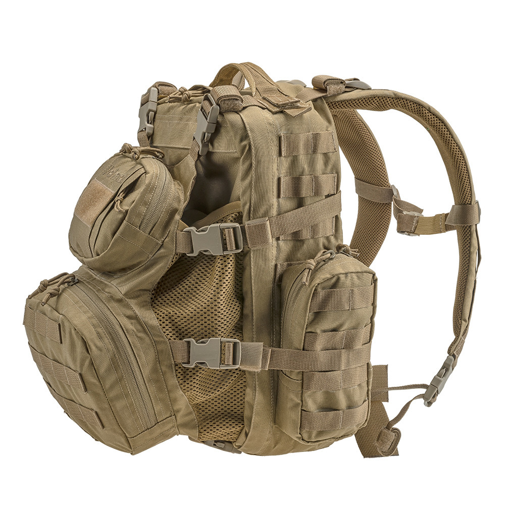 Тактичний штурмовий рюкзак HCP-L Coyote