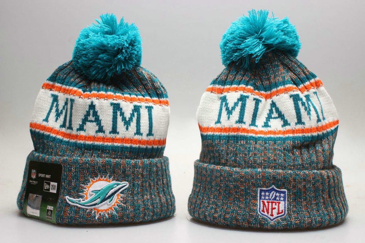 Шапка зимова Miami Dolphins / SPK-110, фото 1
