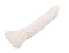 Шнур господарський ГОСПОДАР П-25 Ø 4.0 мм 25 м м м м м м м'який білий 92-0443