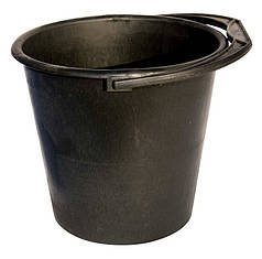 Відро пластикове ГОСПОДАР 5 л чорне 92-0236