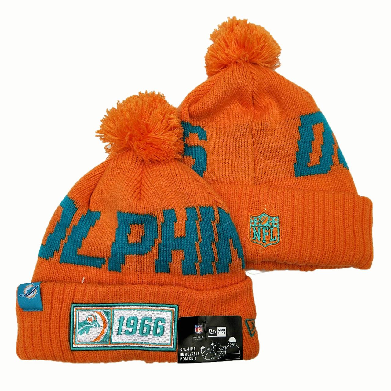 Шапка зимова Miami Dolphins / SPK-112, фото 1