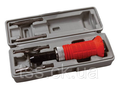 Відверта ударно-поворотна MASTERTOOL TPR накладка з насадками 6 шт. у кейсі 40-0150, фото 1