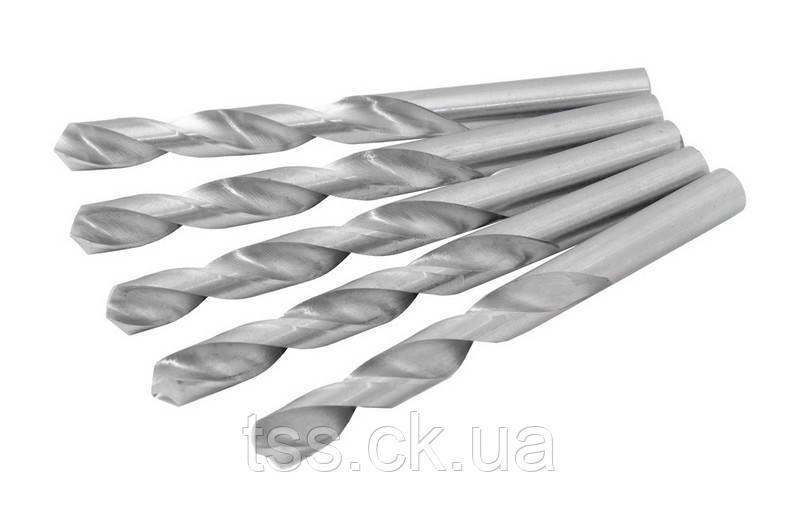Свердло для металу GRANITE HSS 9.5х125 мм DIN338 WHITE 6-00-095