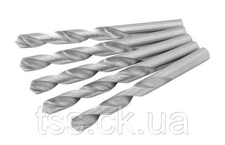 Свердло для металу GRANITE HSS 5.0х86 мм DIN338 WHITE 6-00-050, фото 1