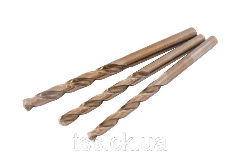 Свердло для металу GRANITE HSS 7,5х109 мм COBALT DIN338 6-05-075