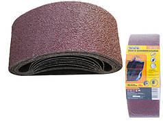 Стрічка шліфувальна MASTERTOOL зерно 36 76х533 мм 10 шт 08-2403