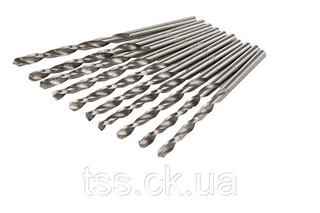 Свердло для металу MASTERTOOL HSS 4,8х86 мм WHITE 10-1048, фото 1