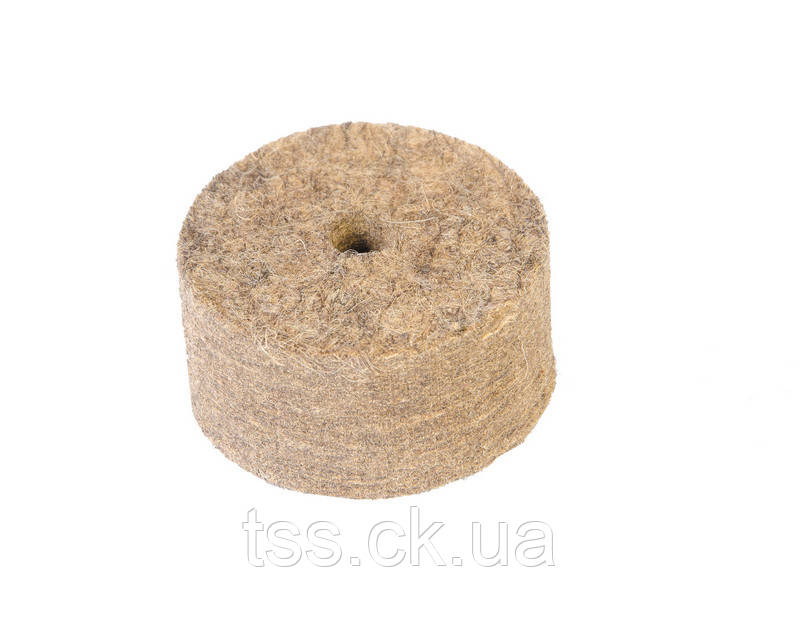Круг повстяний м'який MASTERTOOL 30 мм 08-6104