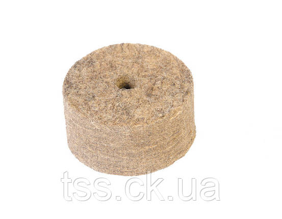Круг повстяний м'який MASTERTOOL 30 мм 08-6104, фото 1
