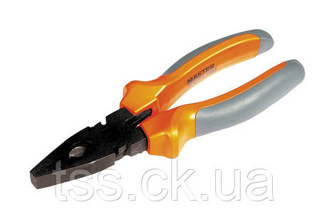 Пасатижі MASTERTOOL 160 мм фосфатовані C50/HRC 45~50 25-0160, фото 1