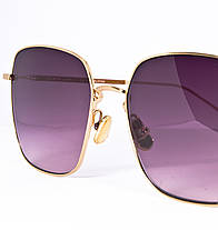 Окуляри Derek Lam Britt TAN Позолота Made in Japan, фото 4