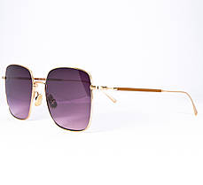 Окуляри Derek Lam Britt TAN Позолота Made in Japan, фото 3