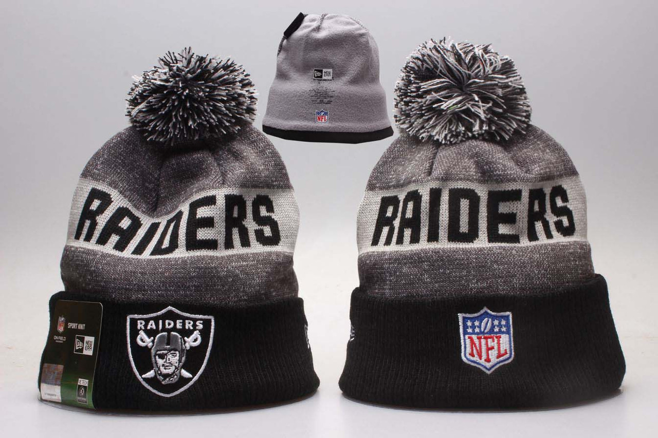 Шапка зимова Oakland Raiders / SPK-116, фото 1