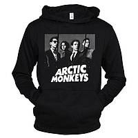 Arctic Monkeys 02 Толстовка с капюшоном женская