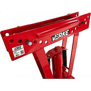 Гідравлічний трубогин 12 т Verke V84850, фото 4