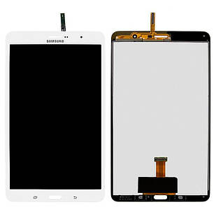 Дисплей для Samsung Galaxy Tab Pro 8.4 3G / T321, Tab Pro 8.4 LTE / T325 белый, с сенсорным экраном
