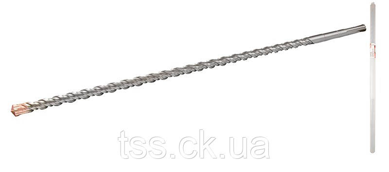 Сверло для бетона GRANITE SDS-MAX 22х800 мм QUADRO S4 4-22-800, фото 2