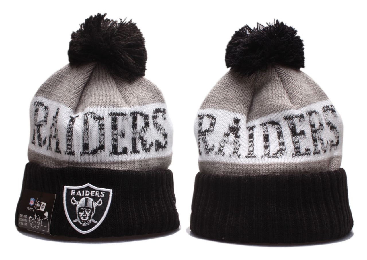 Шапка зимова Oakland Raiders / SPK-117