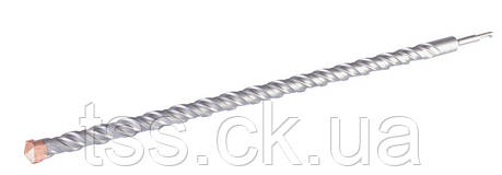 Свердло для бетону GRANITE SDS-PLUS S4 25х600 мм 0-25-600, фото 1