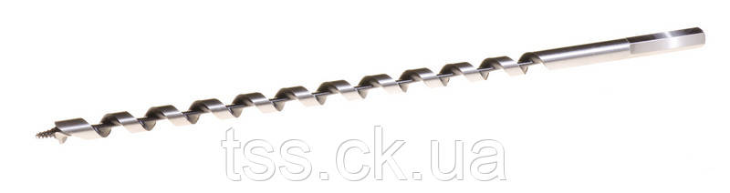 Свердло для дерева GRANITE спіральне 10х460 мм 2-02-104