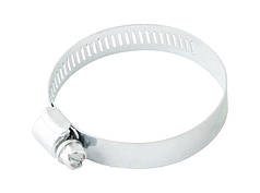 Хомут черв'ячний оцинкований MASTERTOOL German type 9.0 мм Ø70-90 мм 10 шт 20-1986