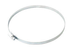 Хомут черв'ячний оцинкований MASTERTOOL German type 9.0 мм Ø 120-140 мм 10 шт 20-1991