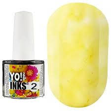 Акварельні чорнило Yo!Nails INKS 2