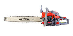 Пила ланцюгова бензинова MPT 2300 Вт 58 см3 550 мм/22" плавний пуск MGS5801-22