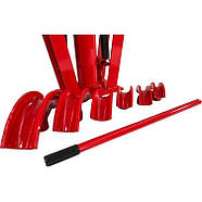 Гідравлічний трубогин 12 т Verke V84850, фото 3