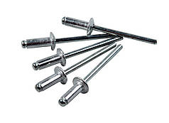 Заклепки алюмінієві витяжні MASTERTOOL 4.8х28.00 мм 50 шт 20-0690