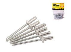 Заклепки алюмінієві витяжні MASTERTOOL 3.2х10.00 мм 50 шт 20-0450