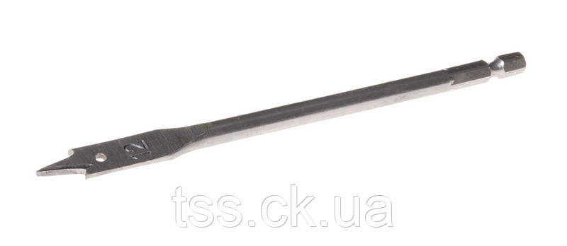 Свердло для дерева GRANITE пір'яне 12х152 мм 6-гранний хвостовик 1/4" 2-12-012