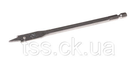 Свердло для дерева GRANITE пір'яне 12х152 мм 6-гранний хвостовик 1/4" 2-12-012, фото 1