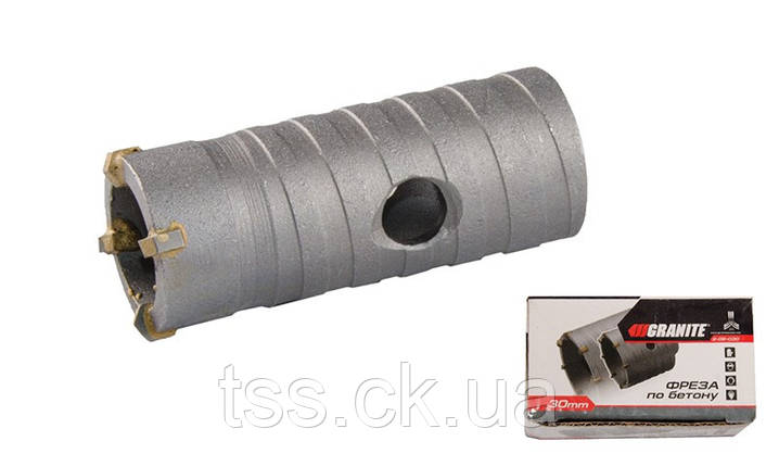 Сверло корончатое GRANITE для бетона 30 мм 4 зубца 2-08-030, фото 2