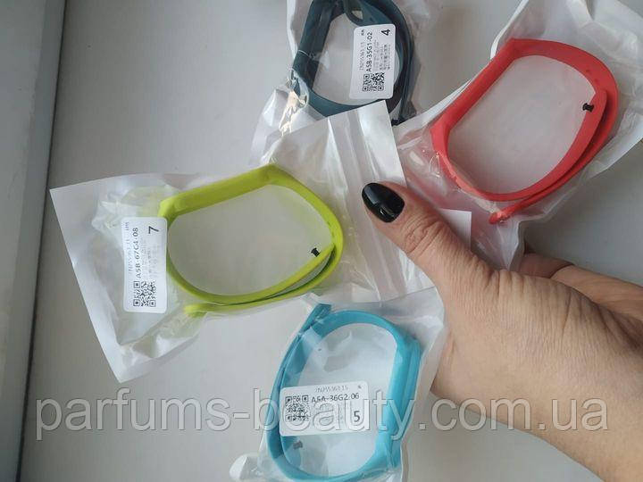 Ремінець Original Design Xiaomi Mi Band 5 (Червоний), фото 1