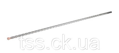 Свердло для бетону GRANITE SDS-MAX 20х1000 мм QUADRO S4 4-20-100, фото 1