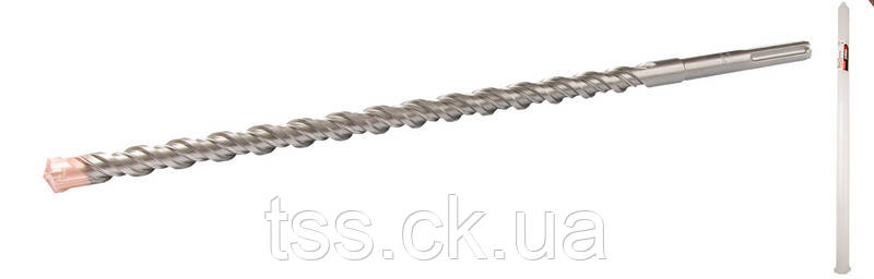 Сверло для бетона GRANITE SDS-MAX 24х600 мм QUADRO S4 4-24-600, фото 1