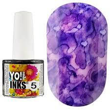 Акварельні чорнило Yo!Nails INKS 5