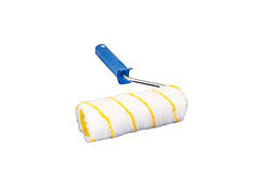 Валик MASTERTOOL Гірпаїнт 48х180х11 мм d 8 мм з ручкою 92-5203-P