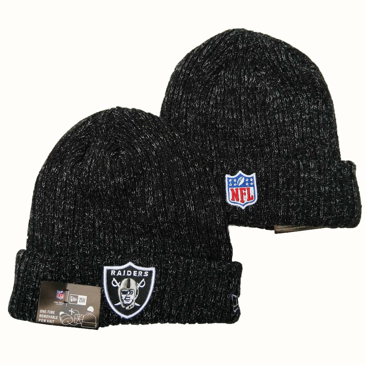 Шапка зимова Oakland Raiders / SPK-122