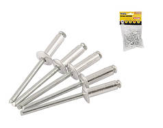 Заклепки алюмінієві витяжні MASTERTOOL 4.0х18.00 мм 50 шт 20-0580