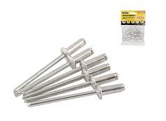 Заклепки алюмінієві витяжні MASTERTOOL 3.2х12.00 мм 50 шт 20-0460